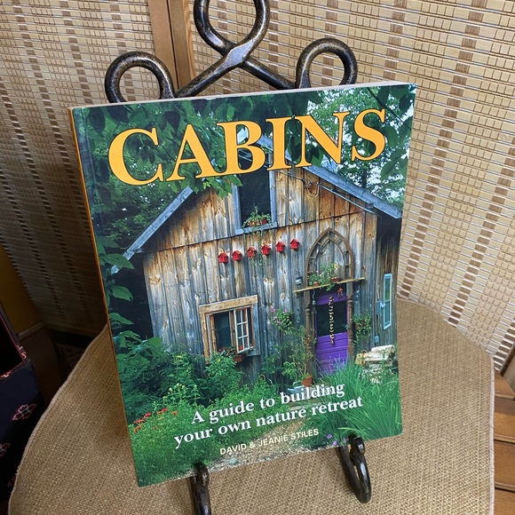 Paperback edition book-log cabin designs - Picture 9 of 9